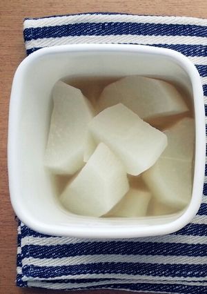 買ってきたらすぐ!!大根のお出汁煮-レシピのメイン写真