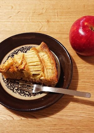 おかあさんの紅玉りんごケーキ-レシピのメイン写真