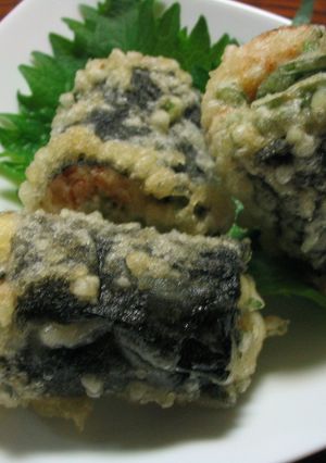 納豆の磯辺揚げ-レシピのメイン写真