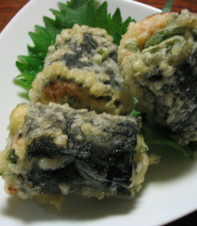 納豆の磯辺揚げ-レシピのメイン写真