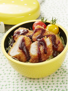 簡単ソースカツ丼-レシピのメイン写真