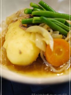 肉じゃがは圧力鍋で!-レシピのメイン写真