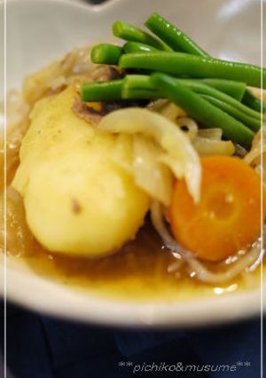 肉じゃがは圧力鍋で！-レシピのメイン写真
