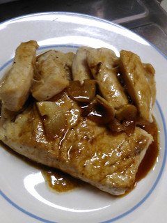 まぐろステーキ-レシピのメイン写真