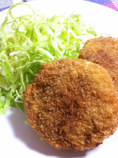 メンチカツ-レシピのメイン写真