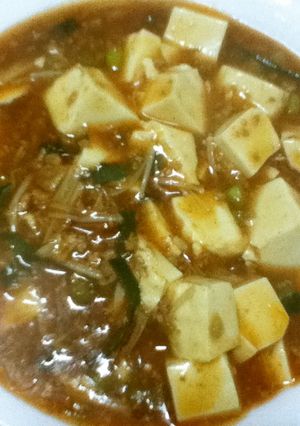 いつもの麻婆豆腐-レシピのメイン写真