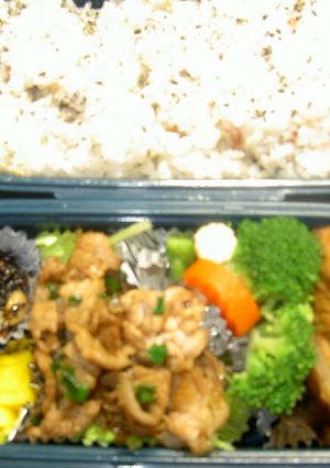 食物繊維・鉄分・バランス豊か弁当-レシピのメイン写真