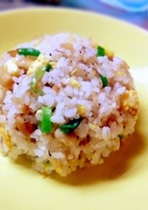 たくあん救済♥️たくあんと卵のチャーハン-レシピのメイン写真