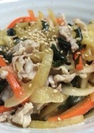 +αで七変化!中華風ベースサラダ-レシピのメイン写真