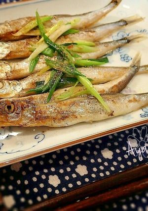美味♪ごま油香る＊ししゃもの山椒焼き＊-レシピのメイン写真