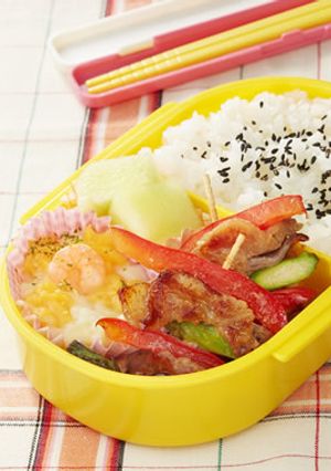 カリカリ豚の彩り串-レシピのメイン写真