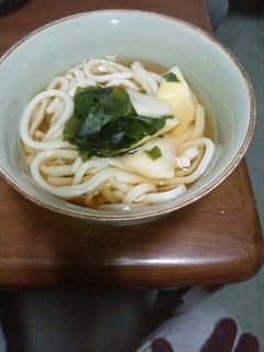 若竹うどん-レシピのメイン写真