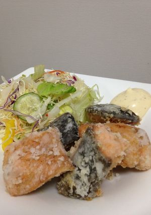 鮭の揚げ焼き☆タルタル添え-レシピのメイン写真