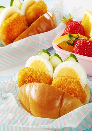 フィッシュサンド-レシピのメイン写真