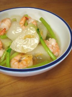 かぶとエビのとろ〜り煮-レシピのメイン写真