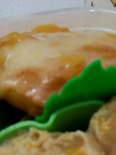 かぼちゃの煮物リメイクグラタン-レシピのメイン写真