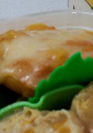 かぼちゃの煮物リメイクグラタン-レシピのメイン写真
