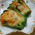 缶つまムール貝のピーマン明太マヨ焼★