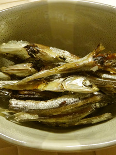煮干しの素揚げ-レシピのメイン写真