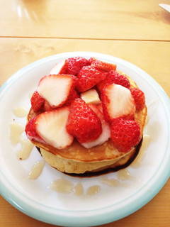 ホットケーキ-レシピのメイン写真