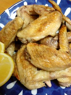 手羽先の塩焼き♪-レシピのメイン写真