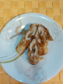 ちくわの天ぷら☆納豆入り☆-レシピのメイン写真