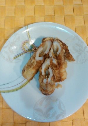 ちくわの天ぷら☆納豆入り☆-レシピのメイン写真