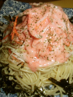 *新たまたっぷり*明太スパサラ-レシピのメイン写真