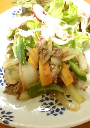 野菜たっぷりプルコギ♪-レシピのメイン写真