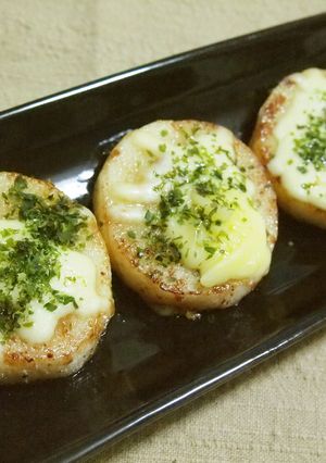 長いものバター醤油焼き～チーズのせ～-レシピのメイン写真