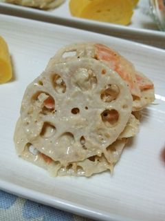 蓮根のツナマヨサラダ-レシピのメイン写真