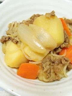定番!肉じゃが-レシピのメイン写真