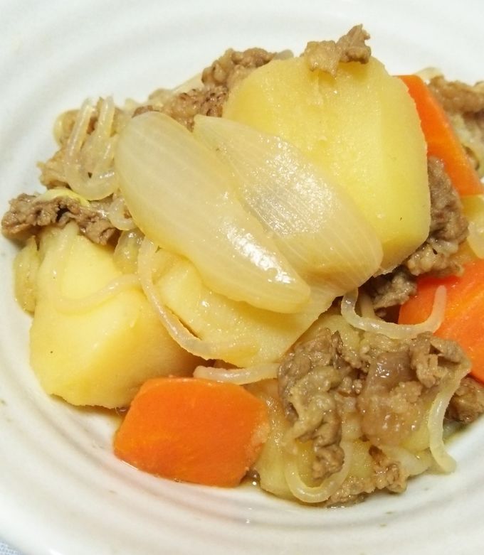 定番！肉じゃが by ku～kitchen 【クックパッド】 簡単おいしい