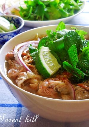 より本格的に☆濃厚スープの牛肉のフォー-レシピのメイン写真