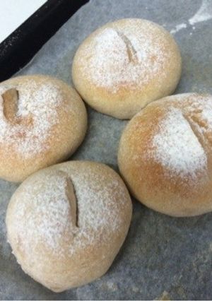 全粒粉のプチパン-レシピのメイン写真
