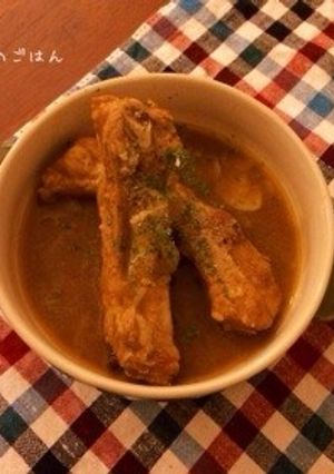 柔らかスペアリブのカレースープ-レシピのメイン写真