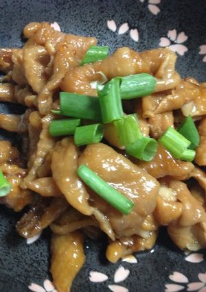 コラーゲンたっぷり鶏皮の甘辛煮-レシピのメイン写真