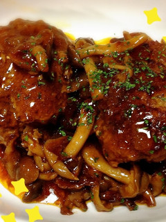 ハインツ煮込みハンバーグソースアレンジ♫-レシピのメイン写真