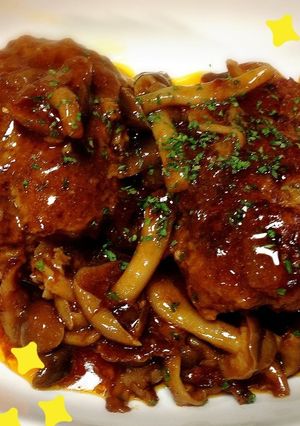 ハインツ煮込みハンバーグソースアレンジ♫-レシピのメイン写真
