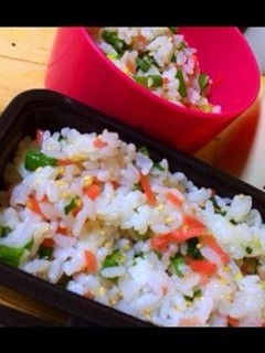 紅生姜ご飯-レシピのメイン写真