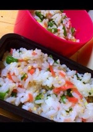 紅生姜ご飯-レシピのメイン写真