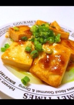 豆腐の照りマヨステーキ-レシピのメイン写真