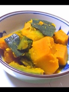 かぼちゃ煮-レシピのメイン写真