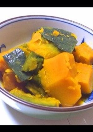 かぼちゃ煮-レシピのメイン写真