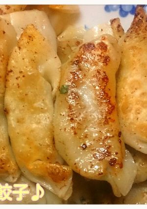 ☆お出汁と肉汁でジューシーかぶ餃子☆-レシピのメイン写真