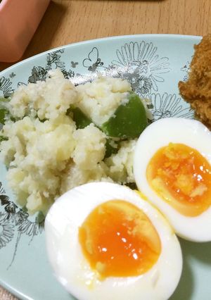 食感なめらか&肌ぷる♪ポテトサラダ-レシピのメイン写真
