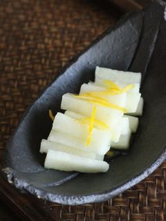 寿司酢で簡単♪柚子大根-レシピのメイン写真