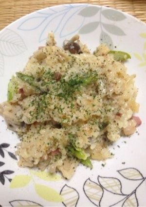 野菜リゾット-レシピのメイン写真