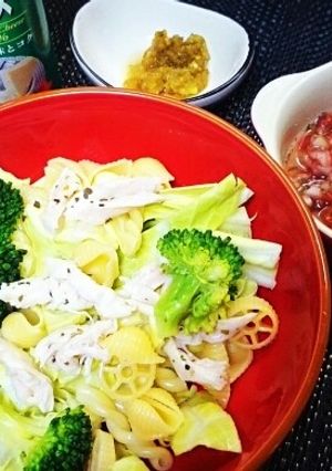 春キャベツの彩りサラダ☆サルサ添え-レシピのメイン写真