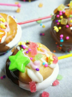 簡単で可愛い♪マシュマロサンド!-レシピのメイン写真